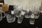 Hand-engraved drinking glasses. Good prices, too. They are made by Bastler´s Bastelstube