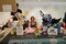 Oh, I take back what I said earlier about the biggest plushie I saw there for sale. I think those were bigger. Abd more elaborate, with their costumes. Awesome job!