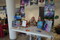 This is the table with the Fluttershy painting that amazed so much. (On the left.)