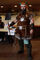 One of the few elaborate theme-related costumes this year. (Few is more than there usually are.) I think this may be my favourite viking cosplayer at this year's GalaCon. The costume fits him. And he was super-nice.