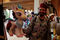 Familiar faces are sometimes accompanied with familiar outfits and plushies.