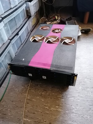 The pretty much finished case