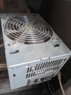 Maybe it would have lived longer if I had cooled it better. It wasn't efficient. It would have been too loud.