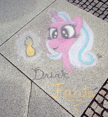 Drink Fanta!