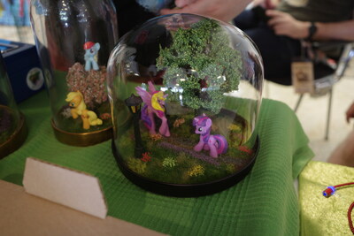 These are those jars I mentioned.
