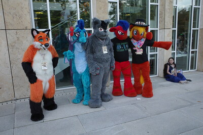 More and more neat suits came by.