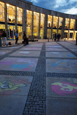 This is further than the chalk ponies ever reached before.
