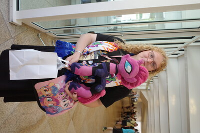 This may be the best Tempest plushie that I've ever seen.