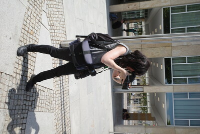 A photographer from Belgium (I think) doing a project on bronies (I think). www.katherine-longly.net